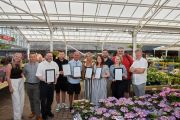 Garden Centre of the Year winners Poplars in the Garden Centre (GC) category